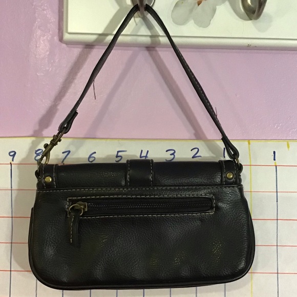 Very cute mini bag .. 6” x 4” snap closure black - Picture 3 of 7